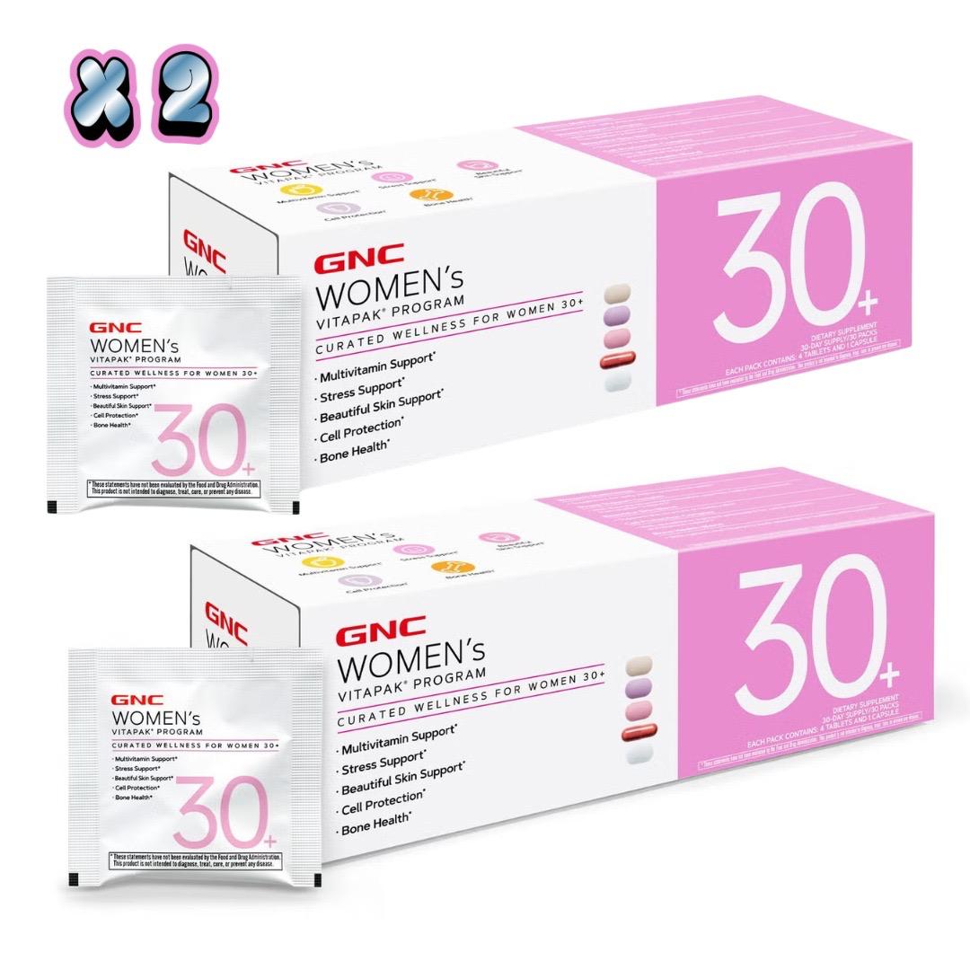GNC Women's Vitapak Program 30+