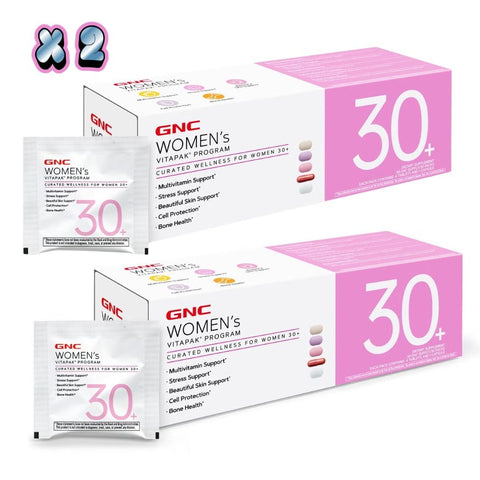 GNC Women's Vitapak Program 30+